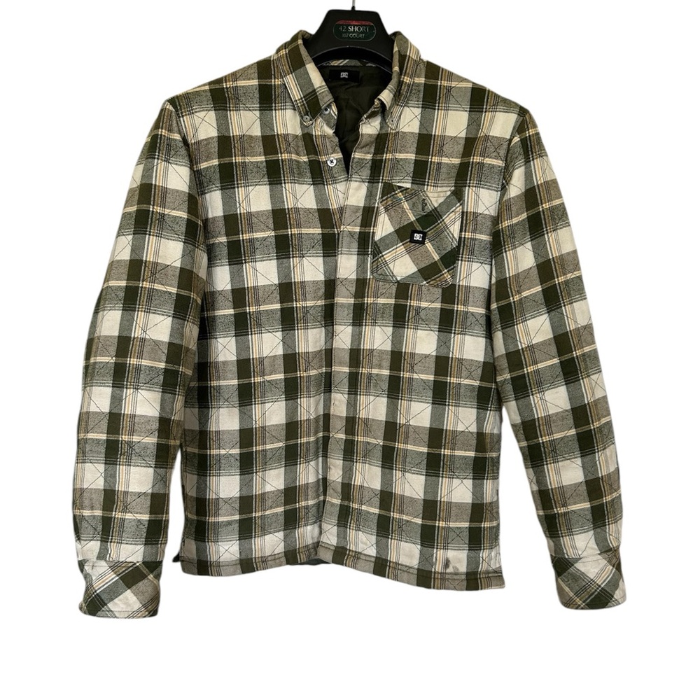 DC Lined Shirt Size M